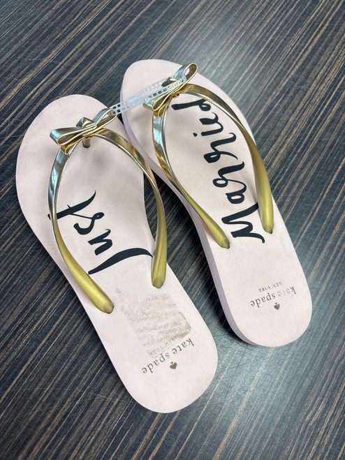Vist Large View of Product Image Which is Used Kate Spade New York Flip Flops 6