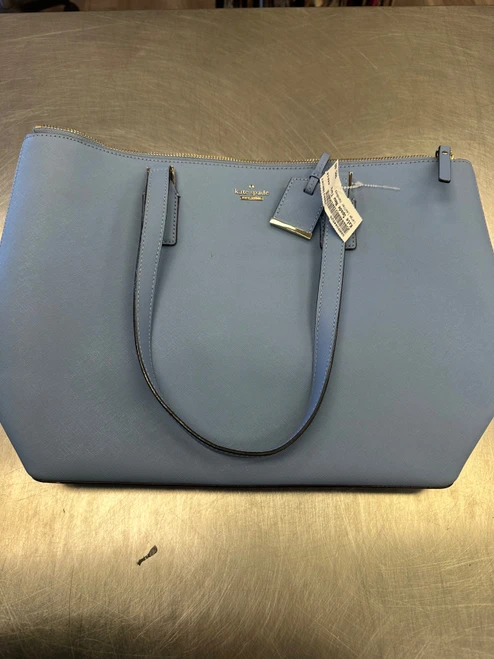 Vist Large View of Product Image Which is Used Kate Spade New York Large Leather Handbag