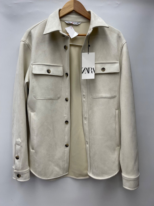 Vist Large View of Product Image Which is Used Zara Short Light Jacket S-4/6