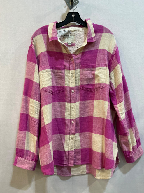 Vist Large View of Product Image Which is Used Unbranded Long Sleeve Top L-12/14