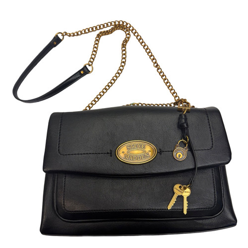 Vist Large View of Product Image Which is Used Steve Madden Small Leather Handbag