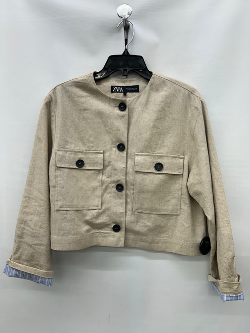 Vist Large View of Product Image Which is Used Zara Blazer S-4/6