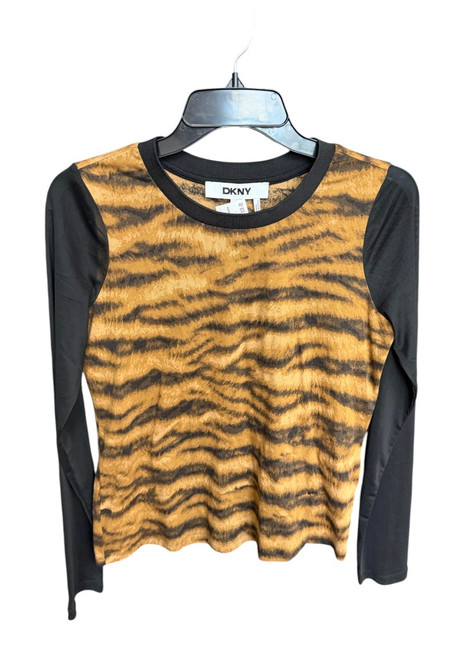 Vist Large View of Product Image Which is Used DKNY Long Sleeve Top S-4/6