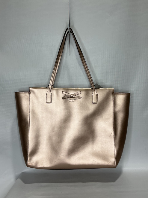 Vist Large View of Product Image Which is Used Kate Spade New York Large Leather Handbag