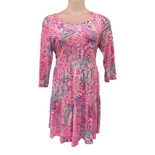 Vist Large View of Product Image Which is Used Lilly Pulitzer Short Dress B XL-16