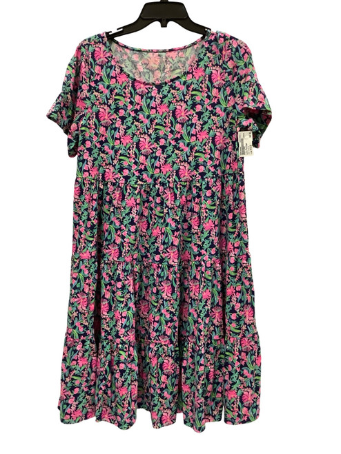 Vist Large View of Product Image Which is Used Lilly Pulitzer Short Dress B M-8/10
