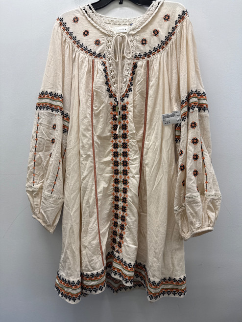 Vist Large View of Product Image Which is Used Cream Zara Short Dress B XL-16