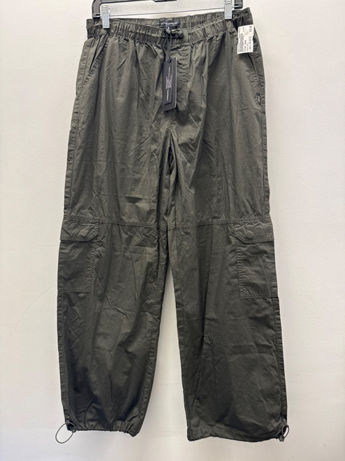 Vist Large View of Product Image Which is Used Grey Silver Jeans Casual Pant L 12-14/31-32
