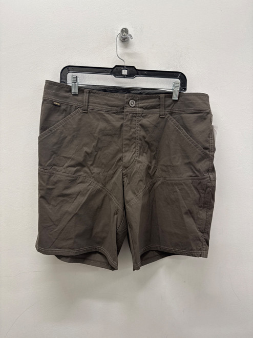 Vist Large View of Product Image Which is Used Brown Kuhl Mens Shorts 36W