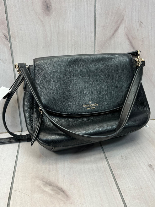 Vist Large View of Product Image Which is Used Kate Spade New York Large Leather Handbag
