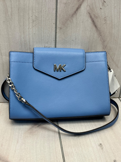 Vist Large View of Product Image Which is Used Michael Michael Kors Small Leather Handbag