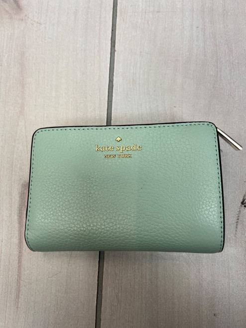 Vist Large View of Product Image Which is Used Kate Spade New York Leather Wallet