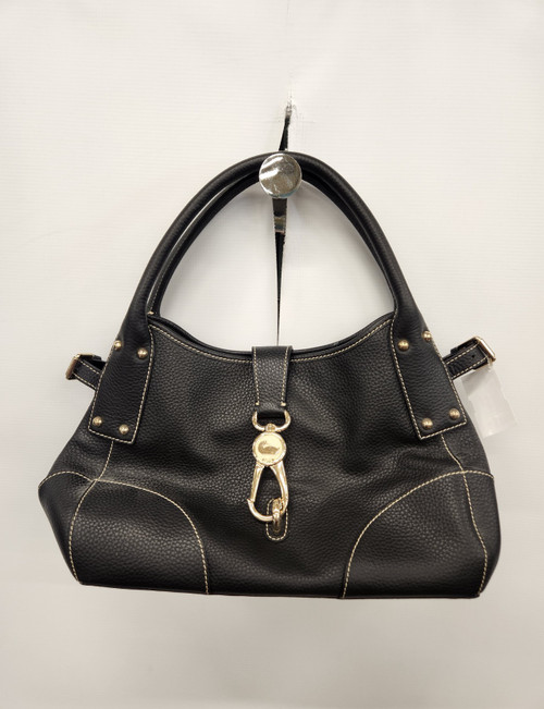 Vist Large View of Product Image Which is Used Dooney & Bourke Large Leather Handbag