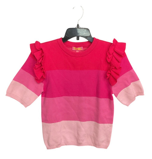 Vist Large View of Product Image Which is Used THML Short Sleeve Top XS-0/2