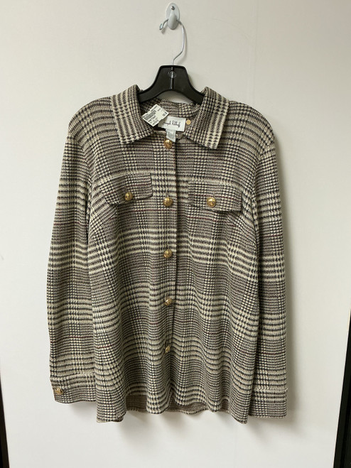 Vist Large View of Product Image Which is Used Joseph Ribkoff Short Light Jacket M-8/10