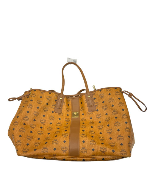Vist Large View of Product Image Which is Used MCM Munchen Xlarge Handbag