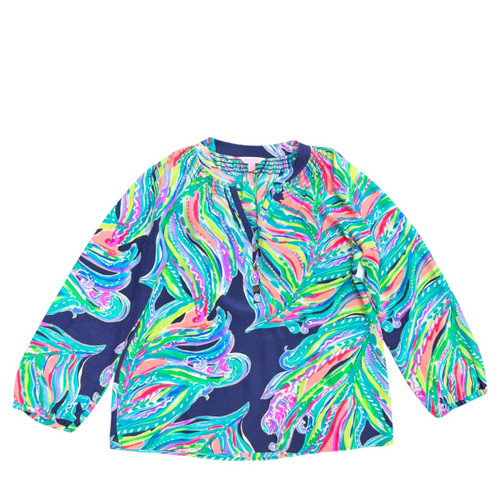 Vist Large View of Product Image Which is Used Lilly Pulitzer Long Sleeve Top M-8/10