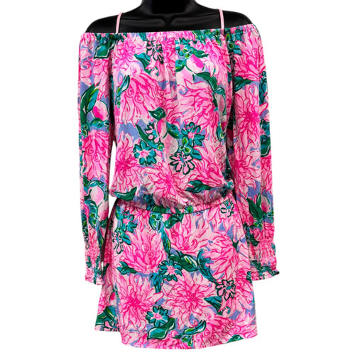 Vist Large View of Product Image Which is Used Lilly Pulitzer Romper S-4/6