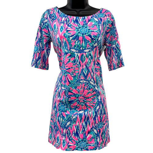 Vist Large View of Product Image Which is Used Lilly Pulitzer Short Dress B S-4/6