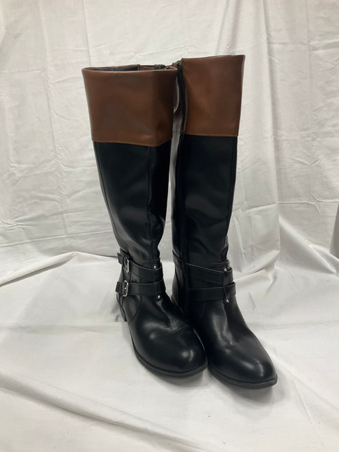 Vist Large View of Product Image Which is Used Unbranded Tall Boots 8