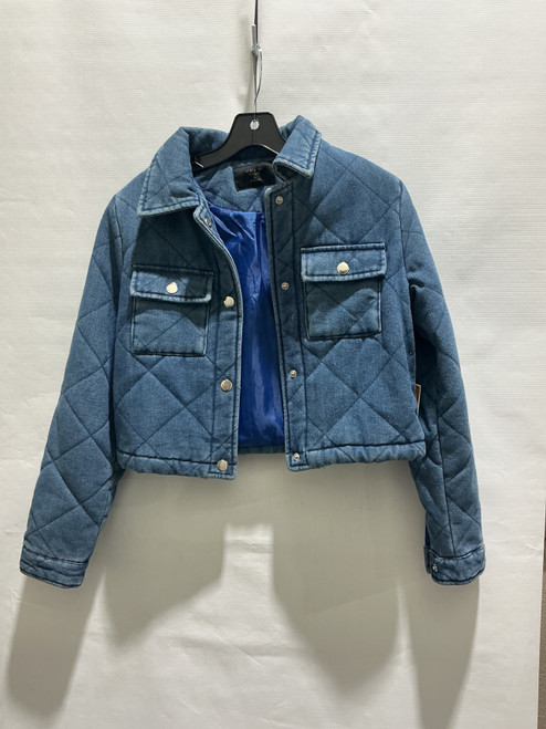 Vist Large View of Product Image Which is Used Story On Denim Jacket S-4/6