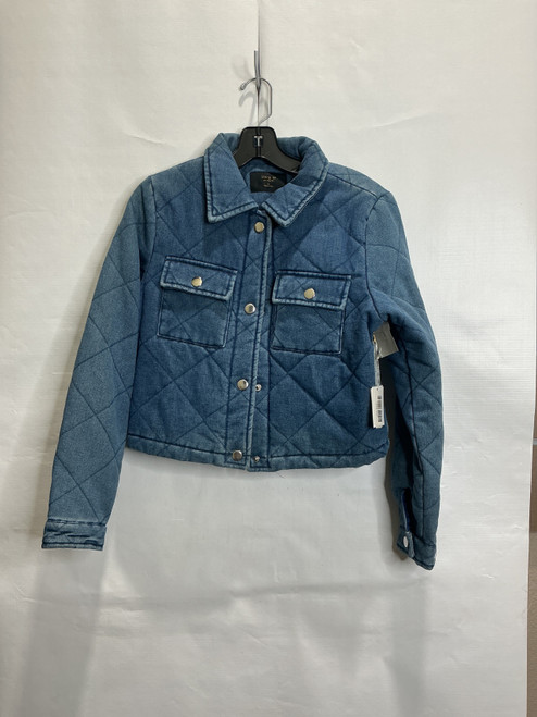 Vist Large View of Product Image Which is Used story on Denim Jacket S-4/6