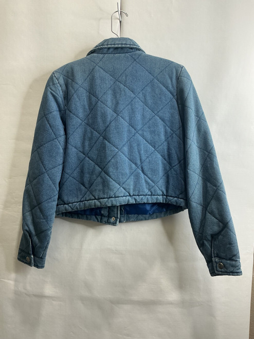 Vist Large View of Product Image Which is Used Unbranded Denim Jacket M-8/10