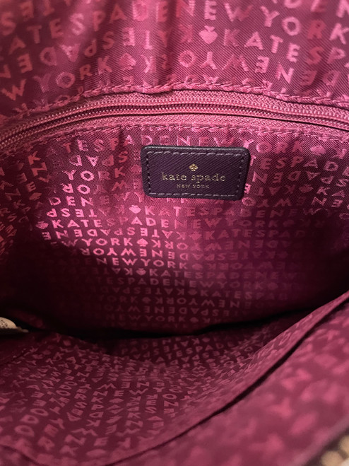 Vist Large View of Product Image Which is Used Kate Spade New York Small Leather Handbag