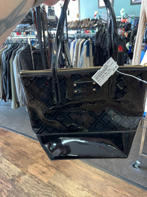 Vist Large View of Product Image Which is Used Kate Spade New York Small Leather Handbag