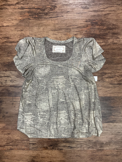 Vist Large View of Product Image Which is Used Anthropologie Short Sleeve Top XL-16