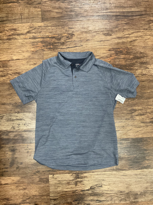 Vist Large View of Product Image Which is Used untuck it Short Sleeve Top S-4/6