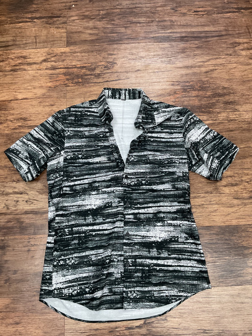 Vist Large View of Product Image Which is Used Lululemon Athletica Mens Short Sleeve Top L/16-16.5
