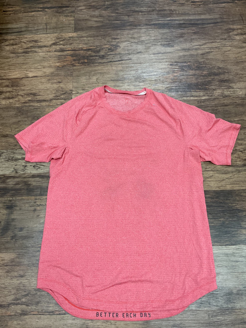 Vist Large View of Product Image Which is Used Lululemon Athletica Mens Active T-Shirt XL