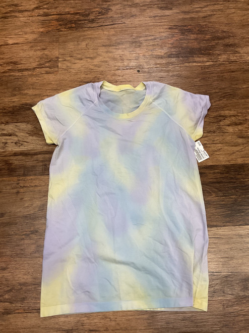 Vist Large View of Product Image Which is Used Lululemon Athletica Active Short Sleeve M-8/10