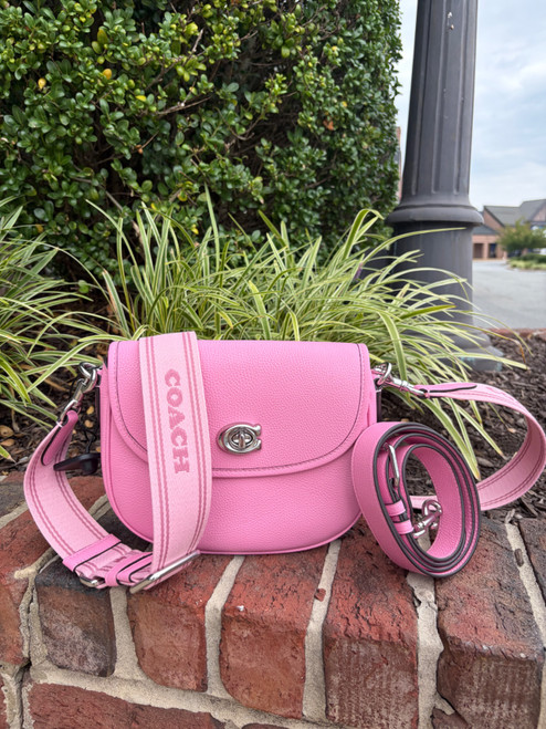 Vist Large View of Product Image Which is Used coach Small Leather Handbag