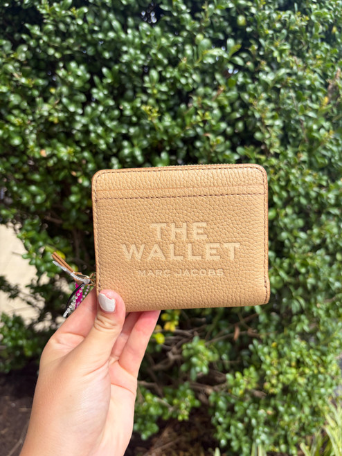 Vist Large View of Product Image Which is Used Marc By Marc Jacobs Leather Wallet