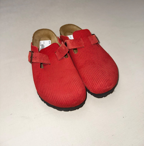 Vist Large View of Product Image Which is Used Birkenstock Clogs 7