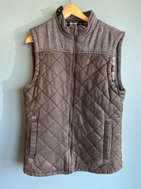 Vist Large View of Product Image Which is Used BKE Men's Heavyweight Vest L