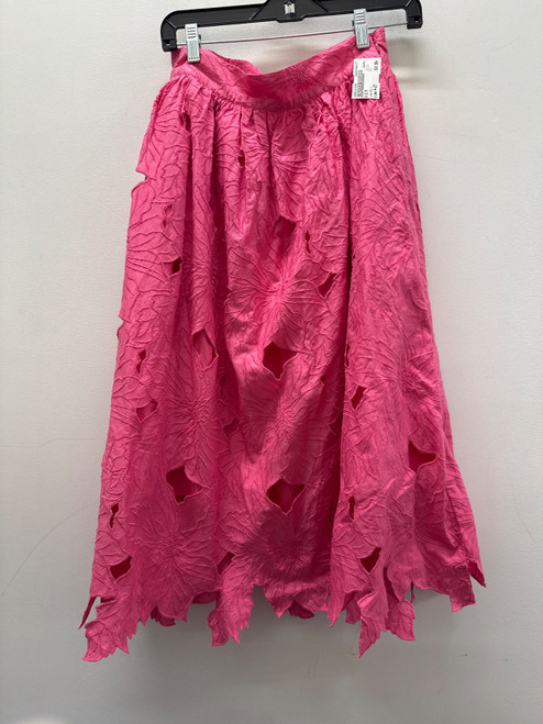 Vist Large View of Product Image Which is Used Pink H & M Long Skirt 4-27