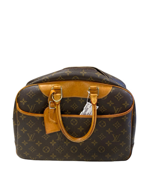 Vist Large View of Product Image Which is Used Louis Vuitton Large Leather Handbag