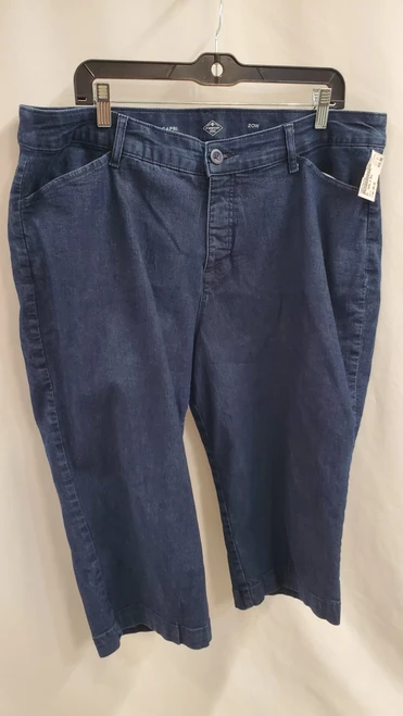 Vist Large View of Product Image Which is Used St. John's Bay Denim 20-35