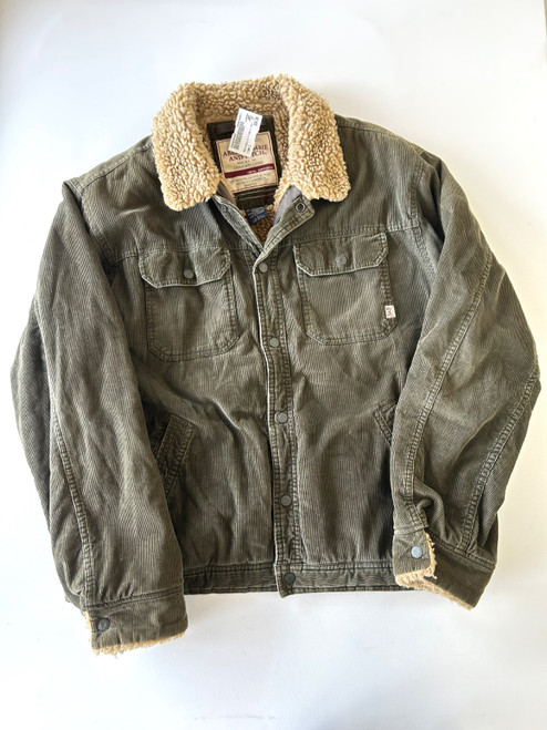Vist Large View of Product Image Which is Used Unbranded Men's Short Heavy Coat L