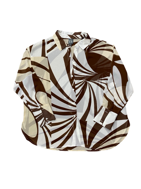 Vist Large View of Product Image Which is Used Worthington Long Sleeve Top L-12/14