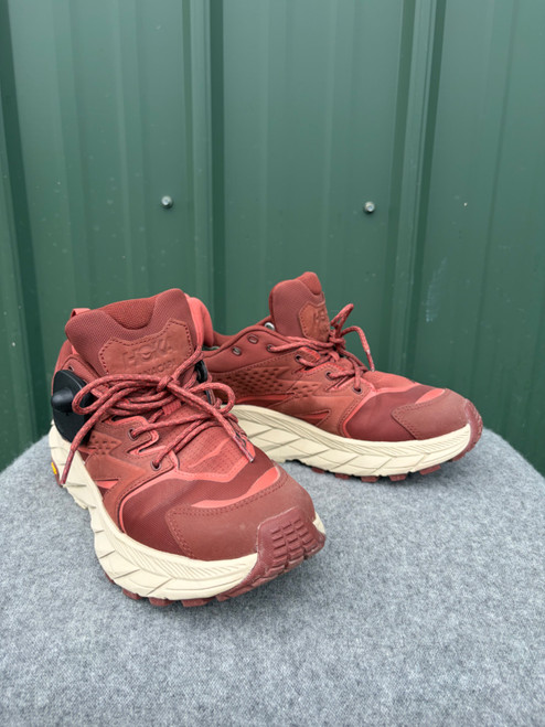 Vist Large View of Product Image Which is Used Hoka Performance Shoes 8.5