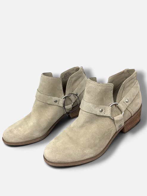 Vist Large View of Product Image Which is Used Lucky Brand Ankle Boots 8.5