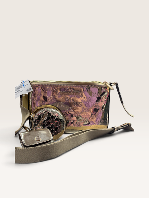 Vist Large View of Product Image Which is Used Michael Kors Small Leather Handbag