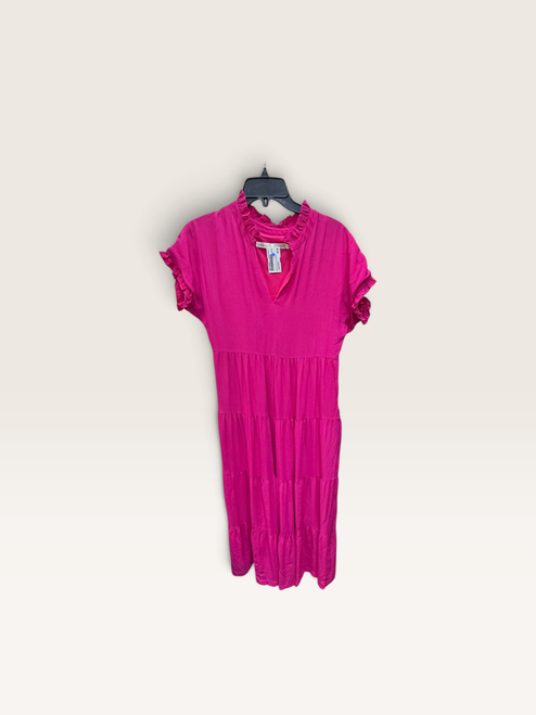 Vist Large View of Product Image Which is Used Unbranded Long Dress B S-4/6
