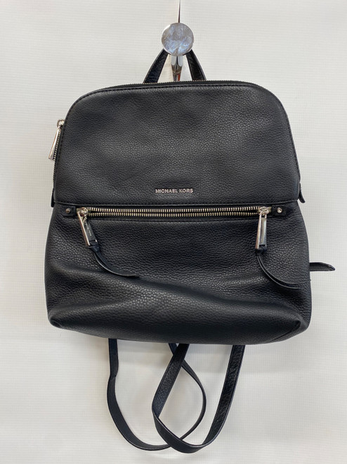Vist Large View of Product Image Which is Used Michael Michael Kors Large Leather Handbag