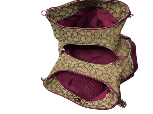 Vist Large View of Product Image Which is Used Coach Xlarge Handbag
