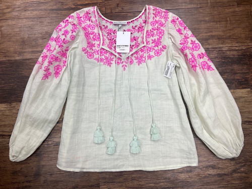 Vist Large View of Product Image Which is Karina Grimaldi Long Sleeve Top XS-0/2